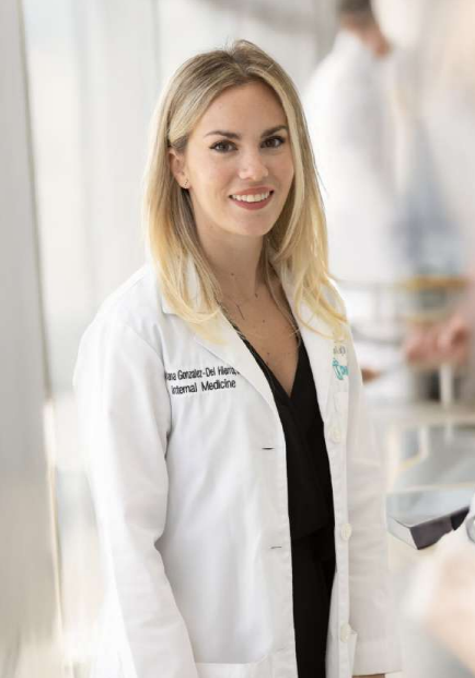 Dr. Mariana González del Hierro